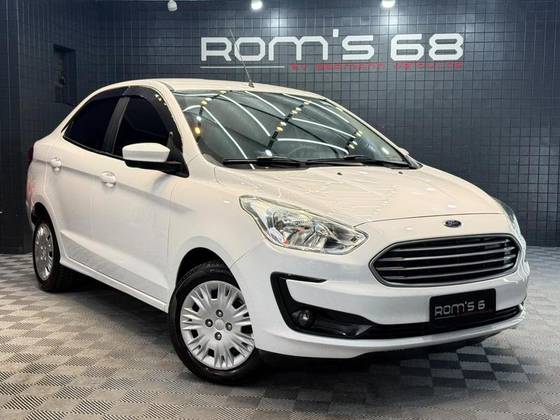 FORD KA 1.0 TI-VCT FLEX SE PLUS SEDAN MANUAL